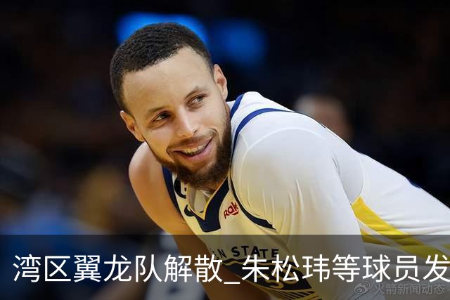 湾区翼龙队解散 朱松玮等球员发布声明维权